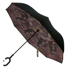 Charger l'image dans la galerie, Lot de 5 Parapluies inversés motif fantaisie rue d'une ville + 5 housses OFFERTE (PRIX HT)